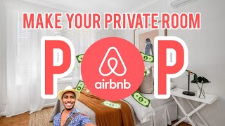 10 Ways to Make Your Private Room Successful on Airbnb!