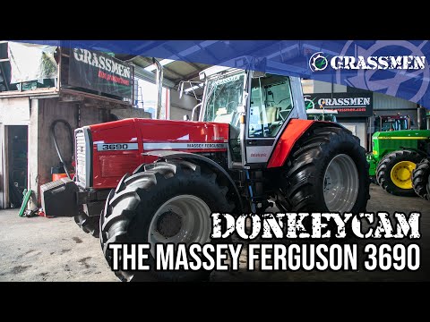 DONKEYCAM - The Massey Ferguson 3690