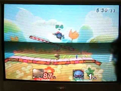 TourneyPlay 5 Brawl R1 - Mew2King vs Rich Brown