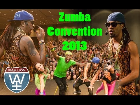 Zumba Convention | WatatahLIVE (Wally Diaz)