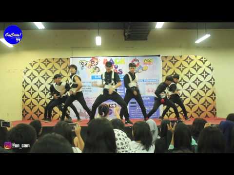 (HD) 160807 MONSTA X COVER DANCE by HB7 @ KPOP BACK TO KIDS, PGC Cililitan