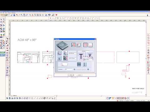 RouterType PRO - ACM Free Form Nesting Panels - Type3 - HD