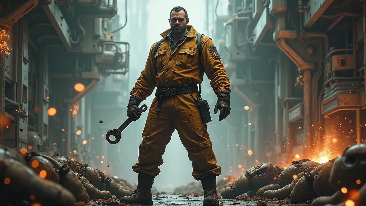 O Império enviou guerreiros, os humanos enviaram um mecânico com uma chave inglesa | Sci-Fi | HFY👽🚀