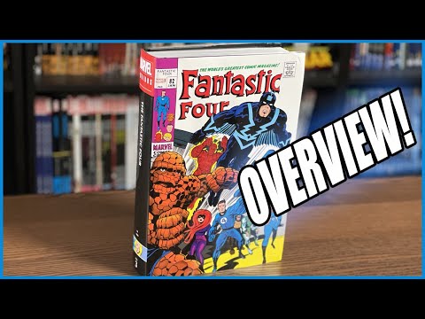 The Fantastic Four Omnibus Volume 3 Overview | New Printing | Comparison