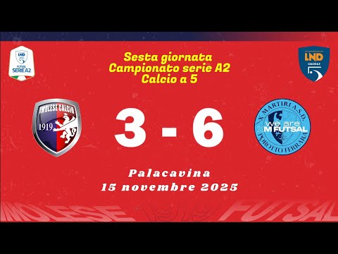 Highlights Imolese - X Martiri 3-6