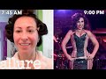 A Burlesque Dancer's Entire Routine, From Waking Up to Showtime | Allure