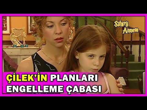 Çilek, Cem ile Ceren'in Planlarını Engellemeye Çalışıyor! - Sihirli Annem 60.Bölüm
