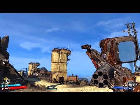 My First Time Playing BORDERLANDS REMASTERED..