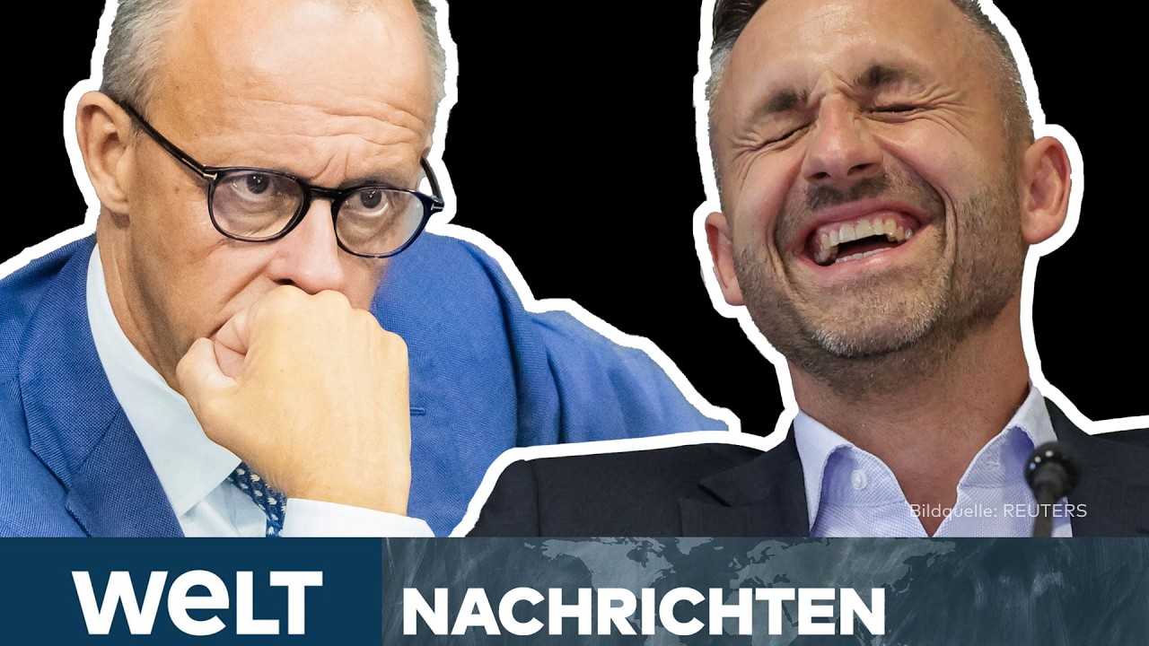 DEUTSCHLAND: Kanzler-Dämmerung? AfD setzt Friedrich Merz und der CDU schwer zu! I STREAM