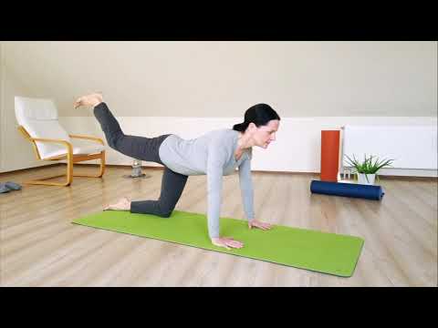 Alsótest erősítő torna Verával - Mindennapi torna #4 (Fabulo.hu)