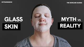 What Glass Skin actually is (and what it's not) | My Korean Glass Skin Routine