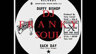SOUL BIG VOICE GIRL - ( Duffy Bishop - Each Day ) - BURNSIDE 001