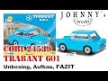 Cobi 24539 Trabant 601 - Unboxing, Aufbau, Fazit Review in Deutsch