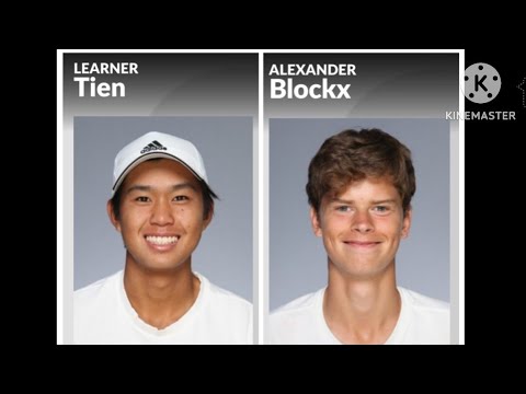 Alexander Blockx vs Learner Tien in Australian Open Junior Boys Singles Finals | Alexander Blockx