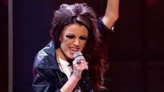 Cher Lloyd sings Just Be Good To Me - The X Factor Live - itv.com/xfactor