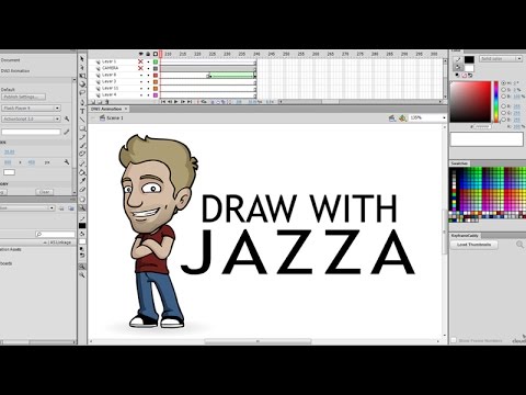 Behind The Draw with Jazza Intro Download Included