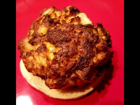 Maryland Crabcakes Air Fryer. The Best Crabcake...