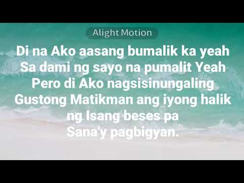 ISA PA LIRYCS by BECAUSE GELO