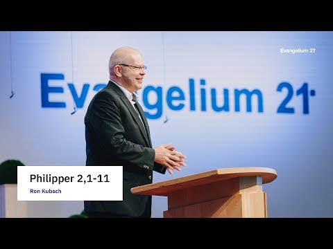Ron Kubsch – Philipper 2,1-11