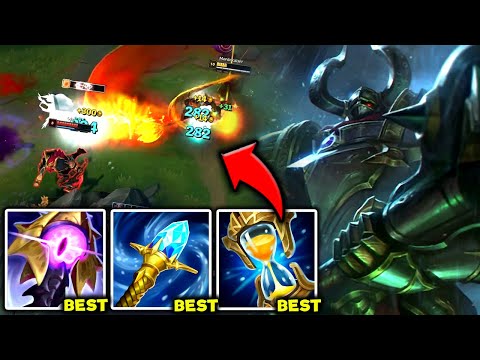 MORDEKAISER TOP WINRATE IS NOW HIGHER THAN EVER! (VERY STRONG) - S12 Mordekaiser TOP Gameplay Guide