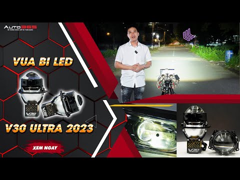 Đánh giá bi LED X-Light V30 Ultra có xứng ngôi vua?