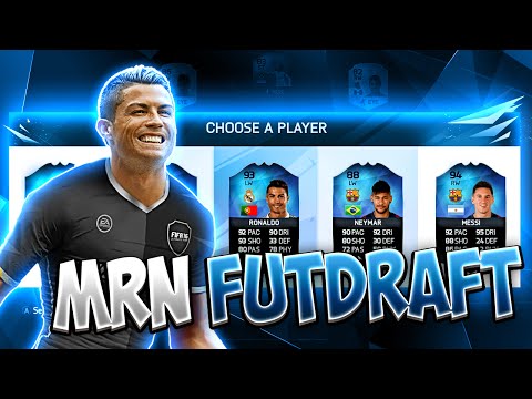 MESSI RONALDO NEYMAR AND MY BEST FUT DRAFT! FIFA 16 ULTIMATE TEAM