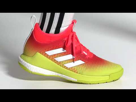 CRAZYFLIGHT MID VOLLEYBALL SHOESLIGHTWEIGHT SHOES THAT ARE ALWAYS PRIMED FOR LAUNCH.