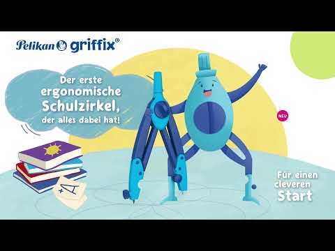 Pelikan griffix Zirkel Erklärvideo