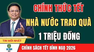 Download lagu Chính Thức: Công Bố Chính Sách Quà Tết 1 Triệu Đồng Cho Người Dân Cả Nước mp3 Download lagu Chính Thức: Công Bố Chính Sách Quà Tết 1 Triệu Đồng Cho Người Dân Cả Nước mp3