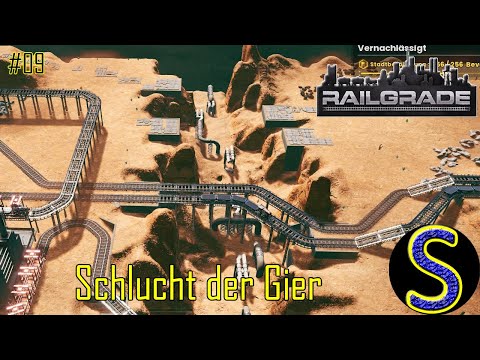 Schlucht der Gier | Railgrade Nr 09 #railgrade #traingame
