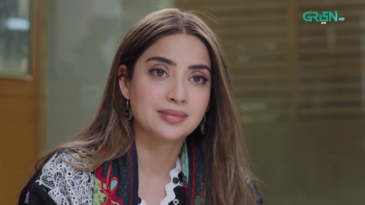 Faaslay Episode 42 | Best Scene 02 | Ali Ansari - Saboor Aly | Green TV Entertainment