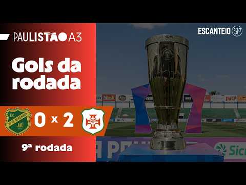Briosa wins and remains leader | XV de Jaú 0 x 2 Portuguesa Santista | Goals from the 2026 Paulis...