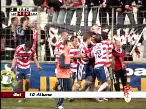 Jornada 23 - Gol de Altuna al Linares