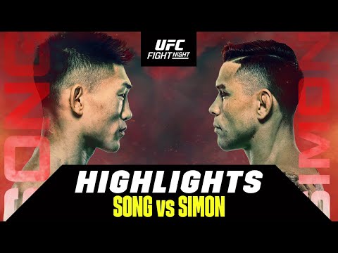 Späte Entscheidung in Vegas: Ricky Simon vs. Yadong Song | UFC Fight Night | DAZN Highlights