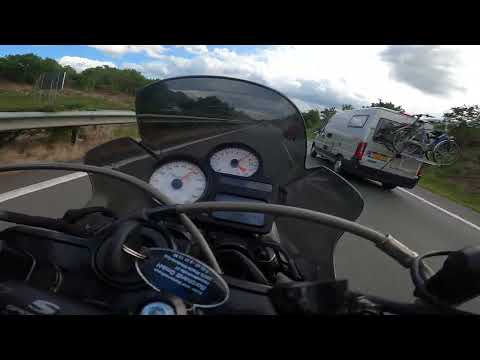 Thumbnail for bmw k1200r Autobahn acceleration by BMW K1200R