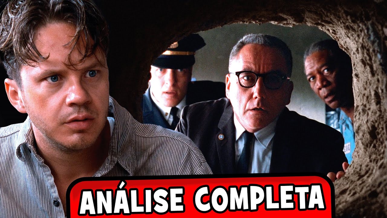 O Verdadeiro Significado de UM SONHO DE LIBERDADE (Detalhes + Explicação + Análise) 🎬