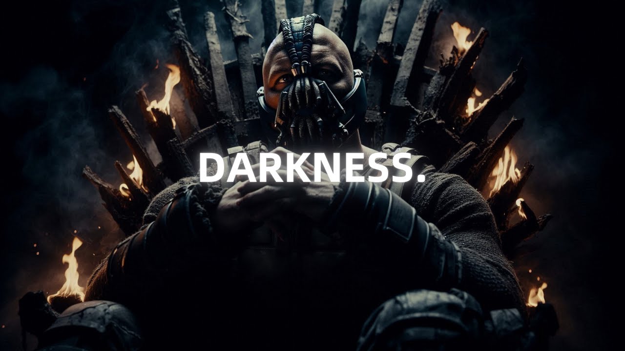 Conquer Your Inner Darkness - Bane Motivational Speech (Powerful)