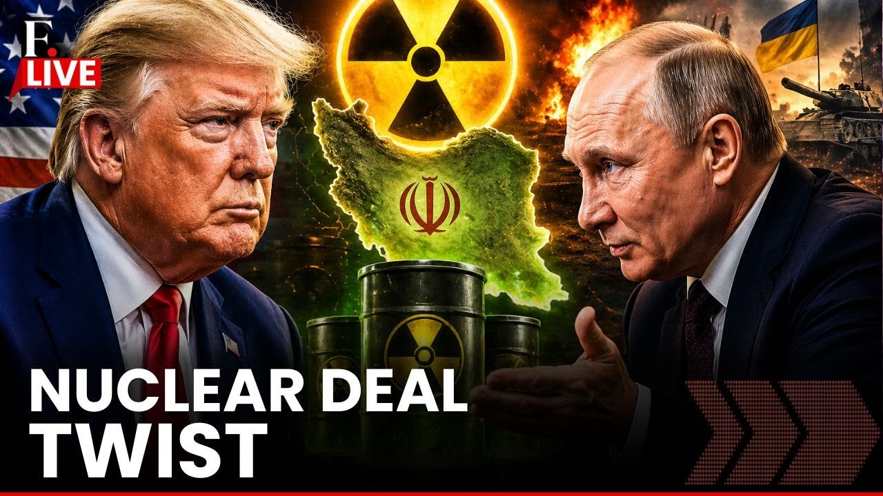 Putin Trump Talks LIVE: US President & Putin Hold 90-Minute Phone Call on Ukraine & Iran Wars