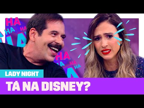 NAMORADOS DA LARISSA MANOELA? Hassum dá detalhes desse encontro 😂 | Lady Night | Humor Multishow