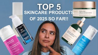 TOP 5 🔥 Skincare Products of 2025 SO FAR | Nadia Vega