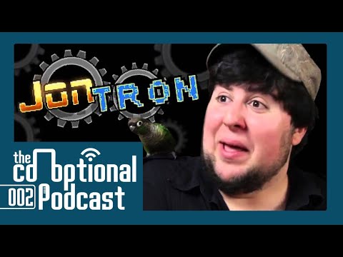 The Co-Optional Podcast Ep. 2 Ft. JonTron