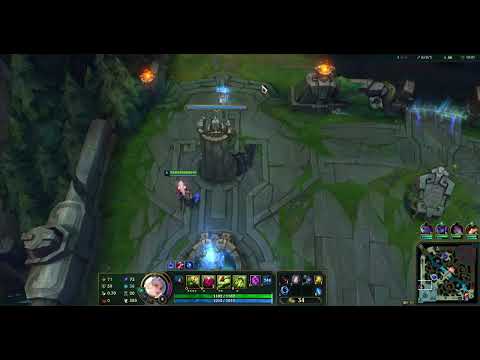 League of Legends # Zyra vs Heimerdinger(Top)