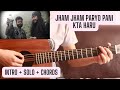 Jham Jham Paryo Pani - Kta Haru | Guitar Lesson | Intro + Solo + Chords