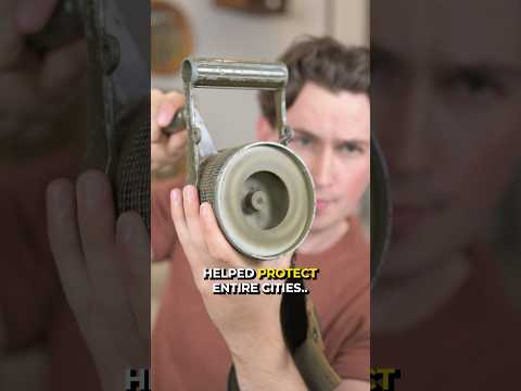 This Siren Saved Thousands Of Lives 😳