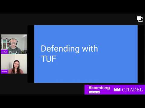 Defending against attacks on package managers - Joshua Lock & Marina Moore | PackagingCon 2021