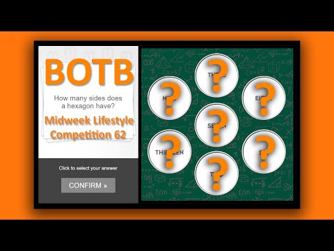 BOTB Midweek Lifestyle Competition 62