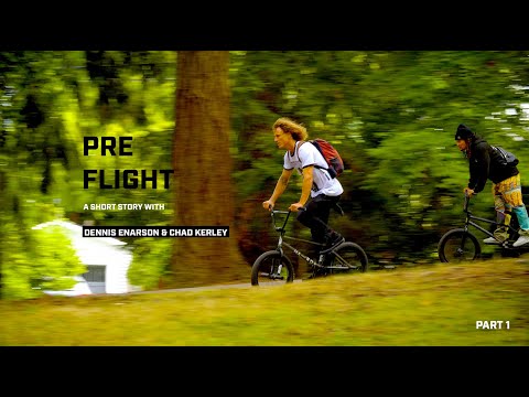 "Pre Flight" A short story with Dennis Enarson & Chad Kerley. Part 1
