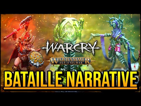 Bataille Narrative WARCRY : Darkoath vs Unmade