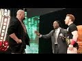 Big Show Vs Sheamus Brogue Kick Vs WMD Challenge WWE Smackdown 10 12 12