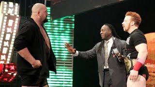 Big Show vs Sheamus Brogue Kick vs WMD Challenge - WWE Smackdown 10/12/12